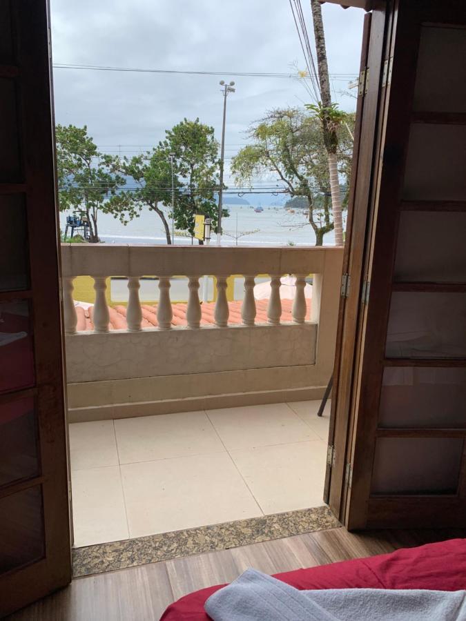 Beira Mar Hotel Ubatuba Exterior photo