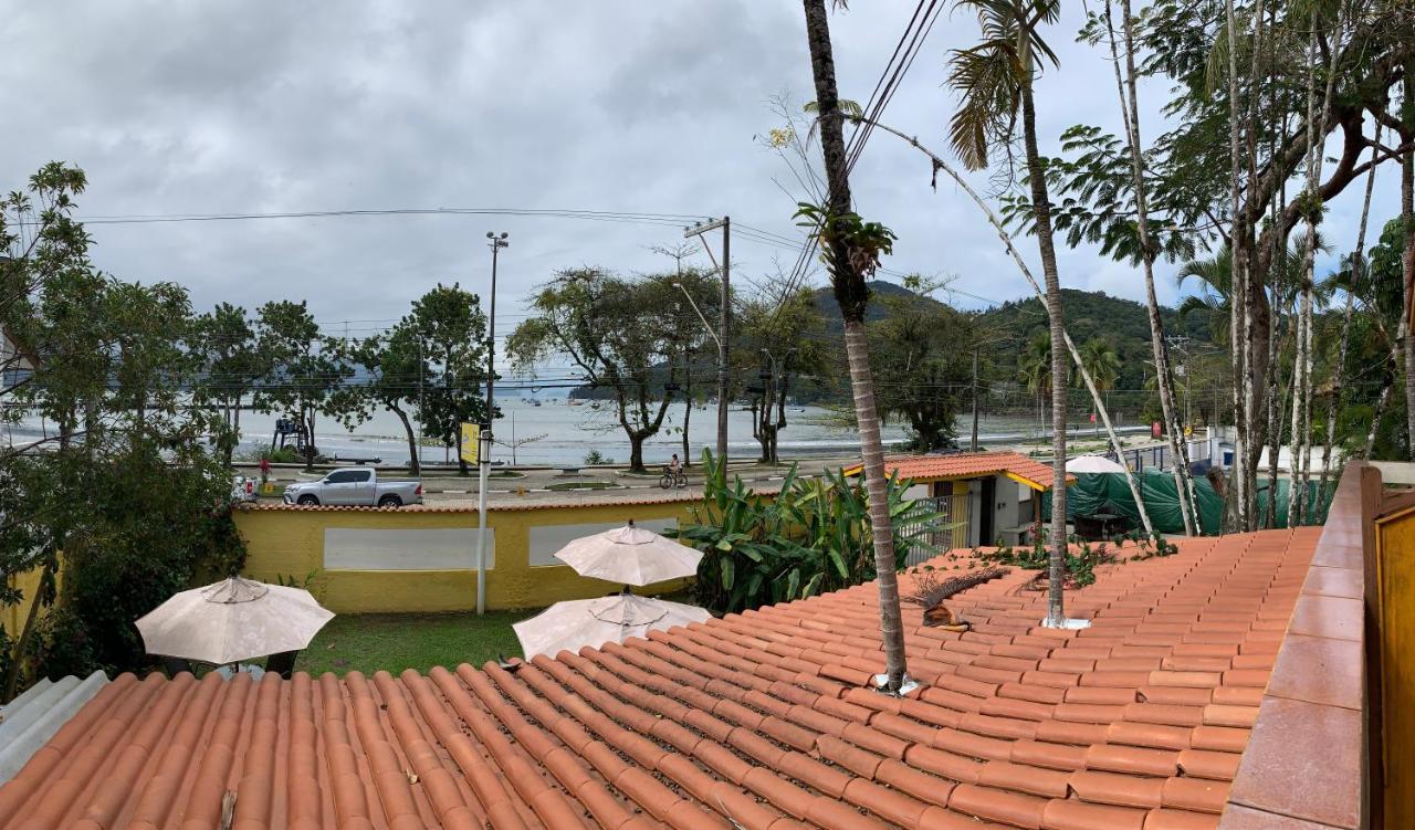 Beira Mar Hotel Ubatuba Exterior photo