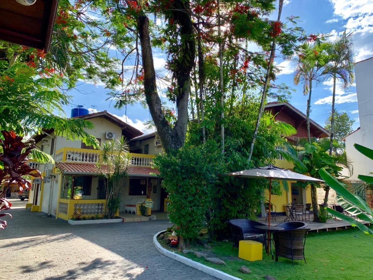 Beira Mar Hotel Ubatuba Exterior photo