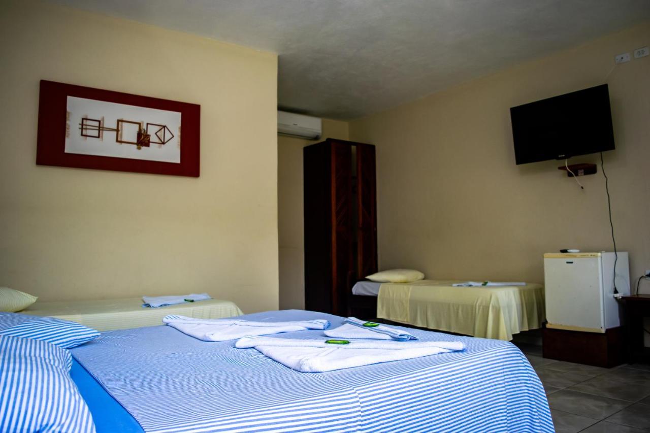 Beira Mar Hotel Ubatuba Exterior photo