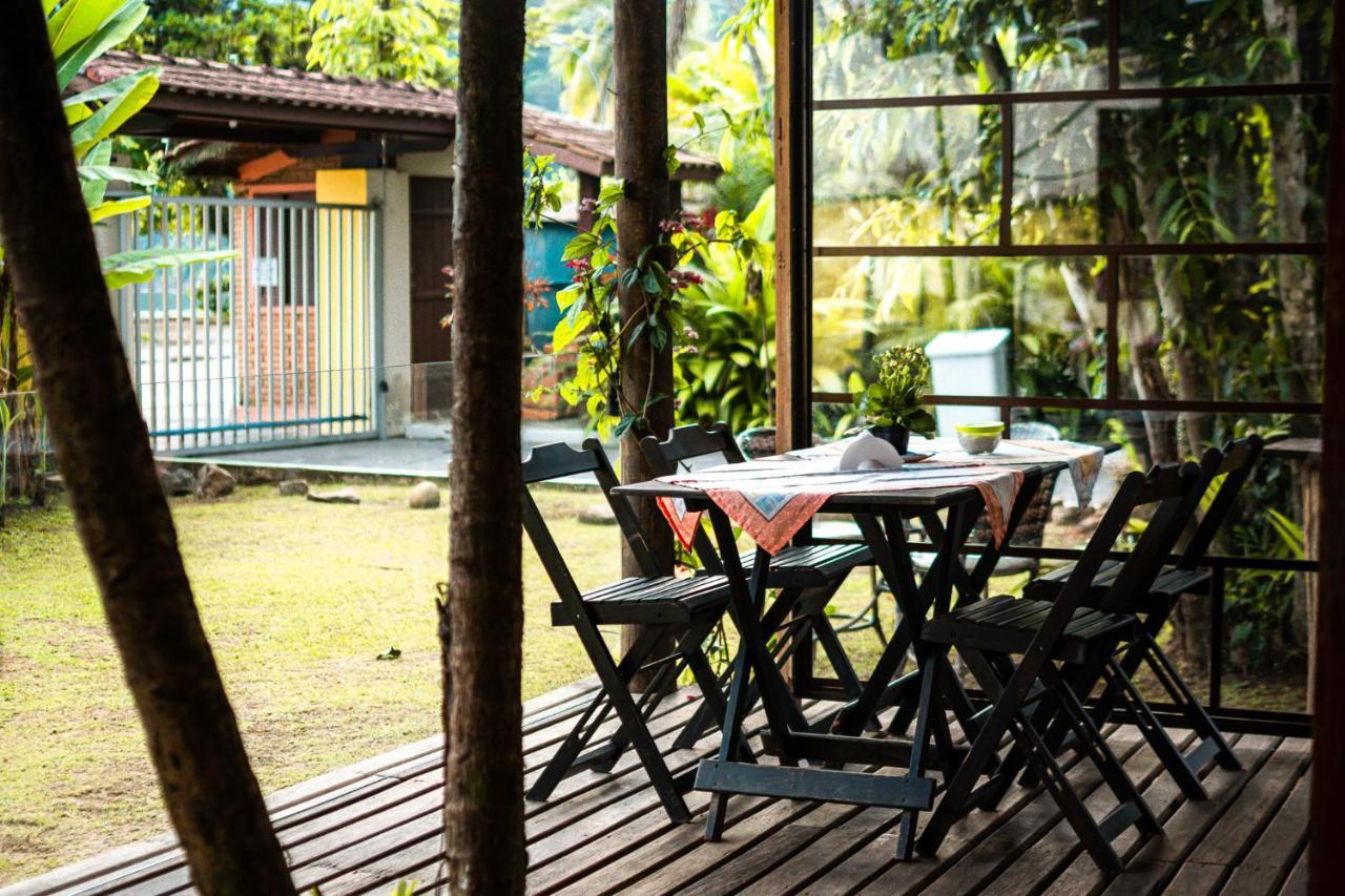 Beira Mar Hotel Ubatuba Exterior photo